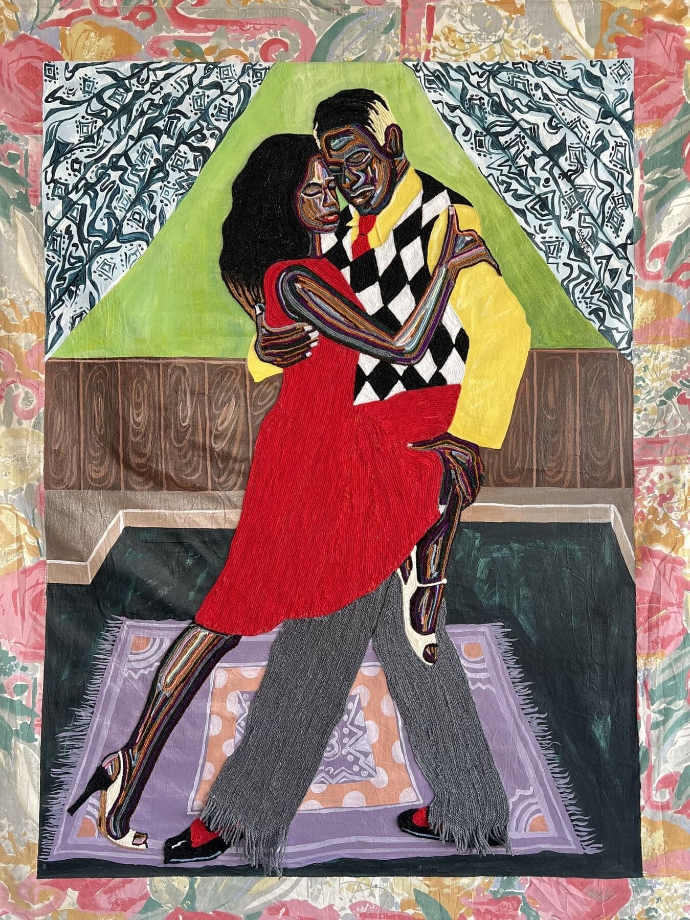 Salsa moment de amor by Benjamin Asante, showing dance as a shared architecture of trust